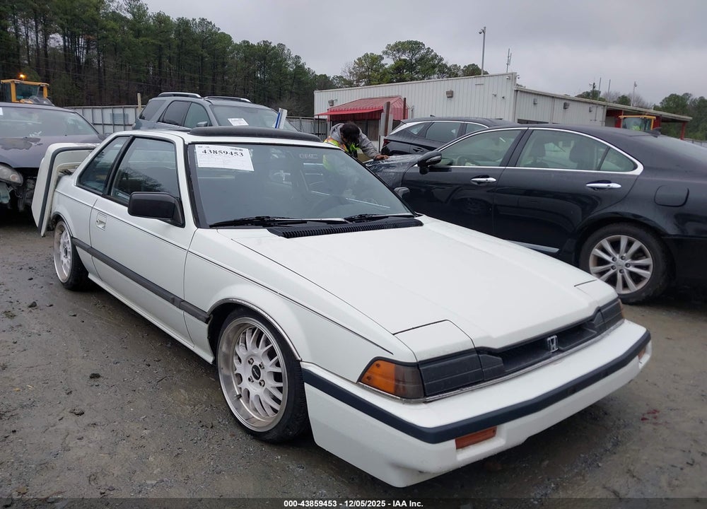 1985 HONDA PRELUDE SI VIN: JHMBB5234FC006459