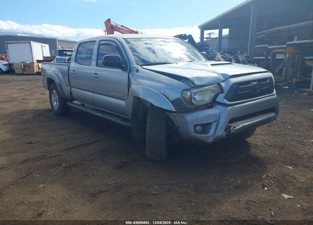 2014 TOYOTA TACOMA BASE V6 VIN: 3TMMU4FN0EM068528
