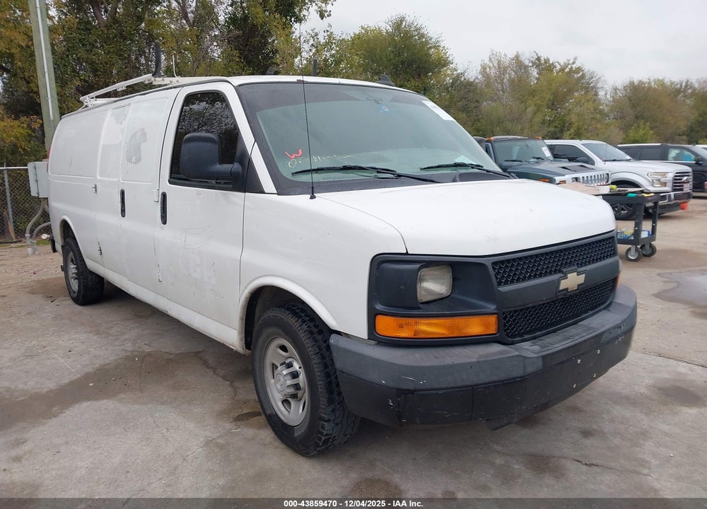 2016 CHEVROLET EXPRESS 2500 WORK VAN VIN: 1GCWGBFF2G1277377
