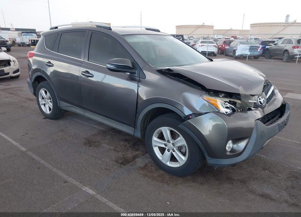 2013 TOYOTA RAV4 XLE VIN: JTMWFREV4D5014199