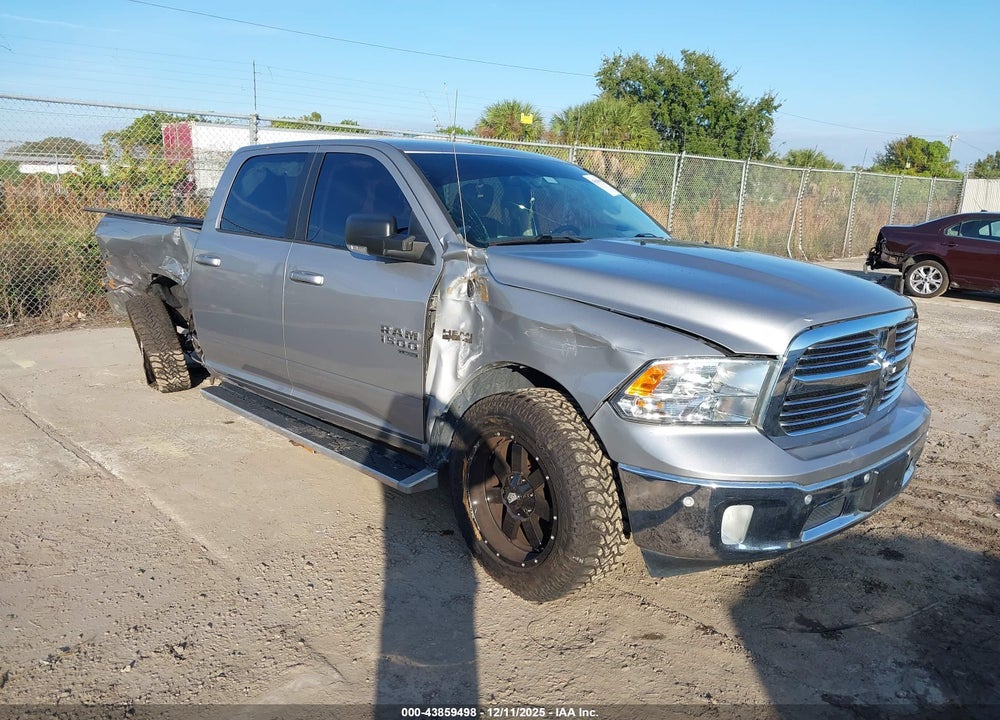 2019 RAM 1500 CLASSIC BIG HORN  4X4 5'7 BOX VIN: 1C6RR7LT5KS708254