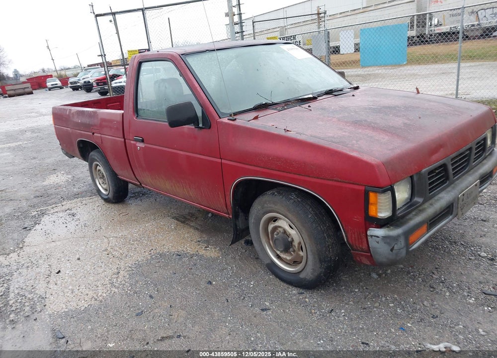 1993 NISSAN TRUCK SHORT WHEELBASE VIN: 1N6SD11S6PC320786