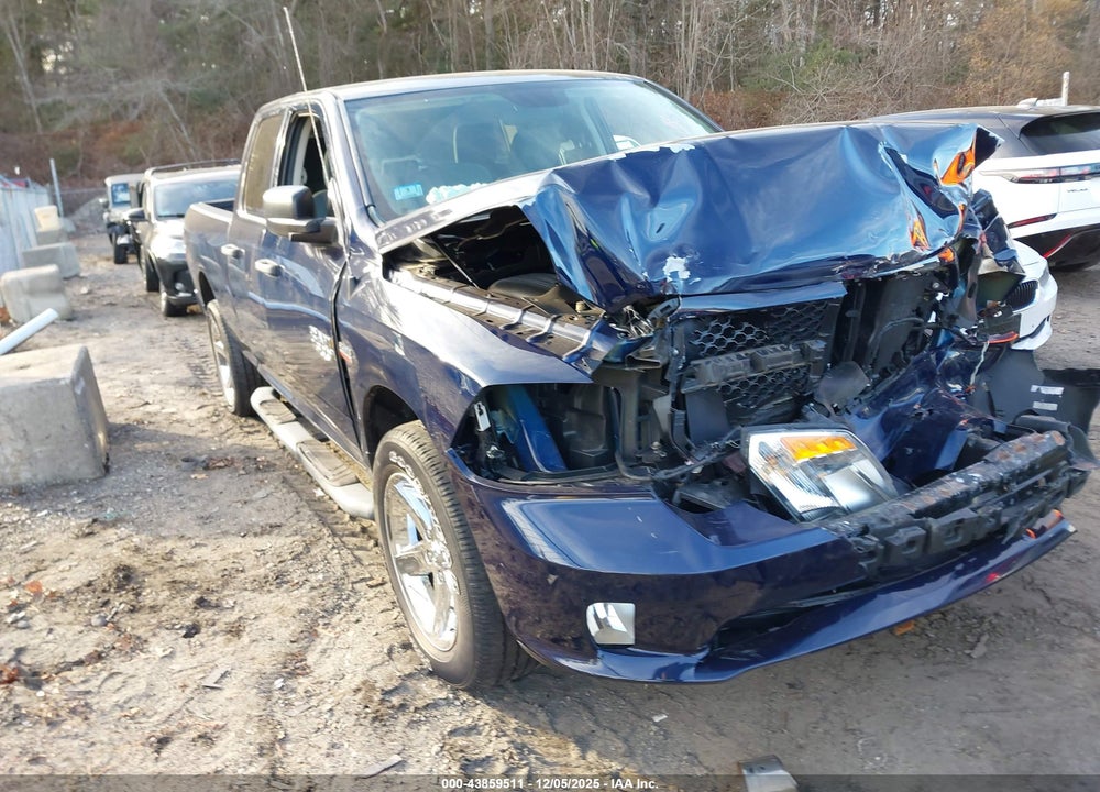 2014 RAM 1500 EXPRESS VIN: 1C6RR7FT7ES375460