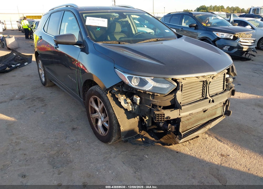 2018 CHEVROLET EQUINOX LT VIN: 2GNAXKEX1J6329730
