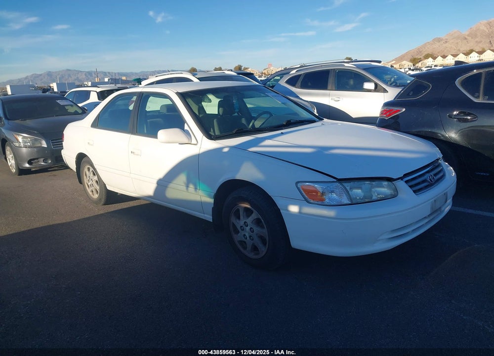 2000 TOYOTA CAMRY CE/LE/XLE VIN: JT2BG22K1Y0438884