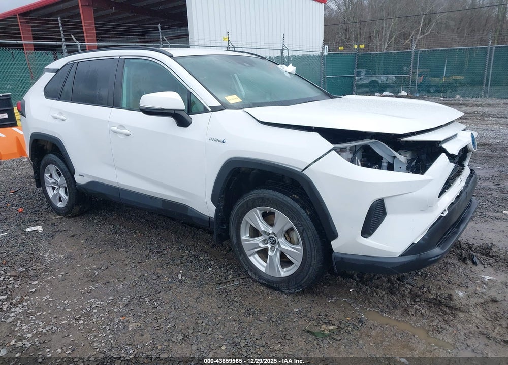 2021 TOYOTA RAV4 HYBRID LE VIN: 4T3M6RFVXMU022760
