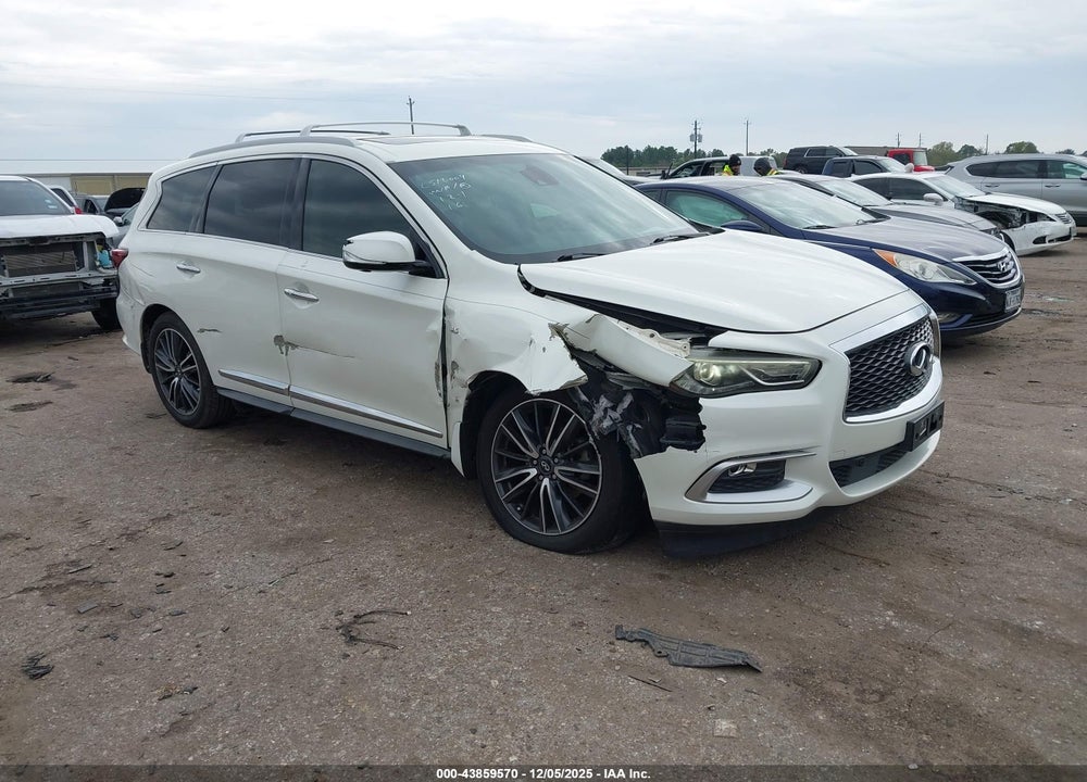 2016 INFINITI QX60 VIN: 5N1AL0MNXGC501810
