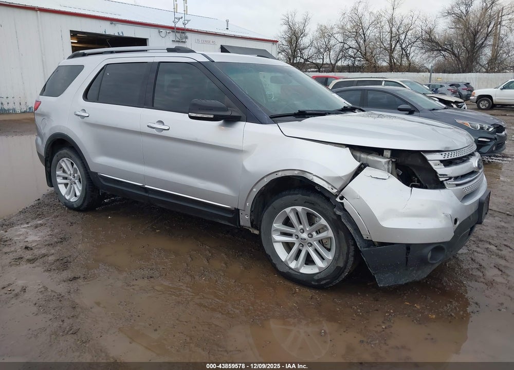 2013 FORD EXPLORER XLT VIN: 1FM5K7D85DGB62790