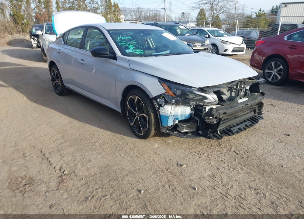 2024 NISSAN ALTIMA SR INTELLIGENT AWD VIN: 1N4BL4CW7RN319098