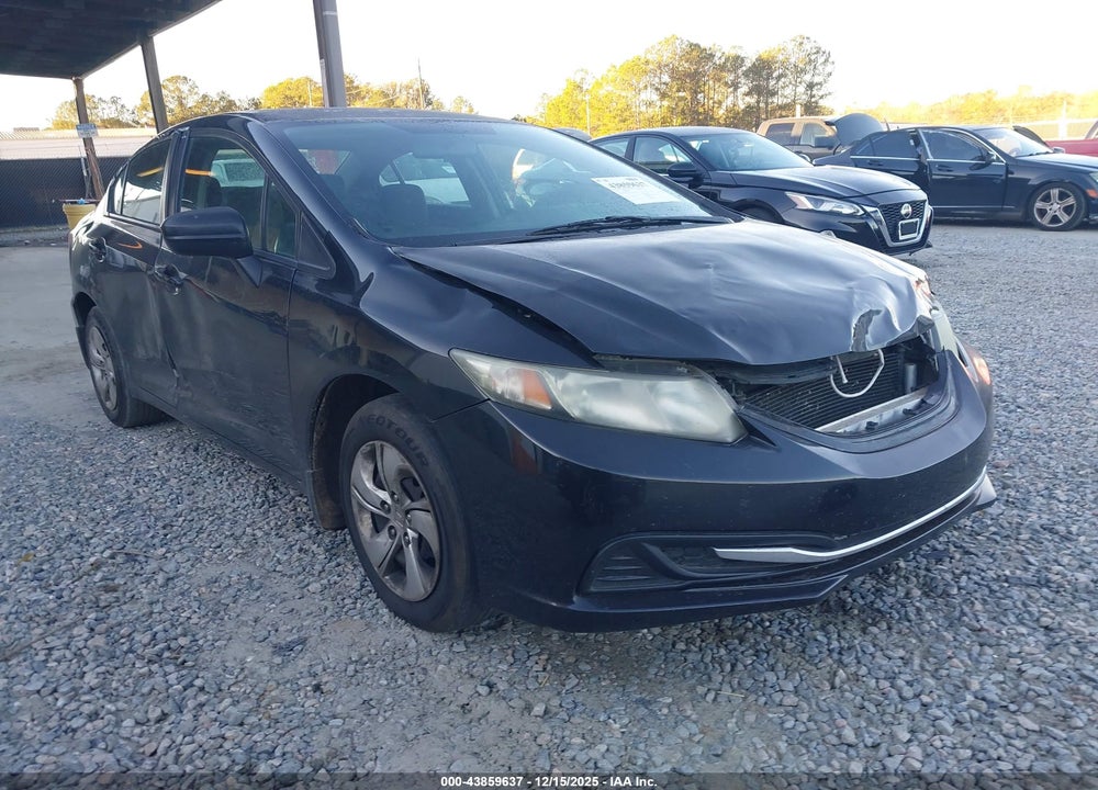2015 HONDA CIVIC LX VIN: 19XFB2F54FE108947