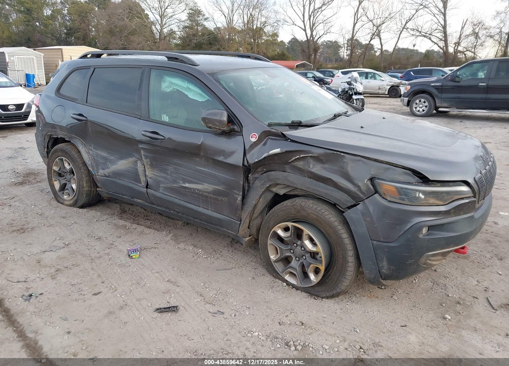 2019 JEEP CHEROKEE TRAILHAWK 4X4 VIN: 1C4PJMBX8KD210547