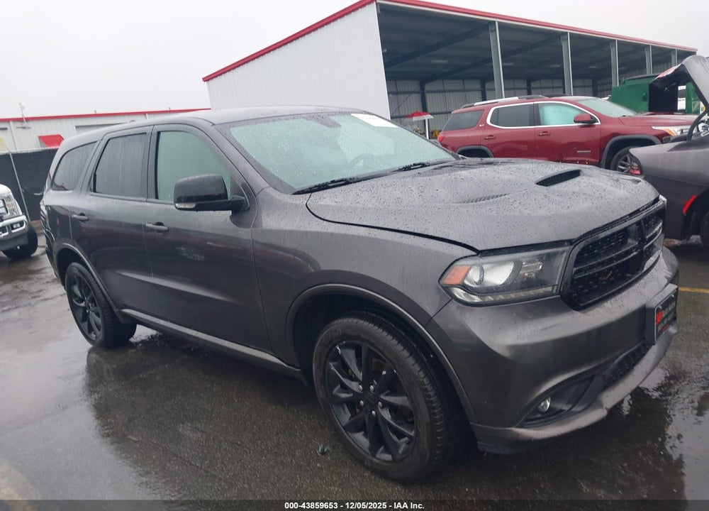 2018 DODGE DURANGO GT AWD VIN: 1C4RDJDG9JC409168