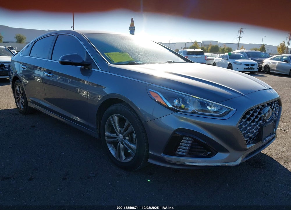 2019 HYUNDAI SONATA SEL VIN: 5NPE34AF9KH796650