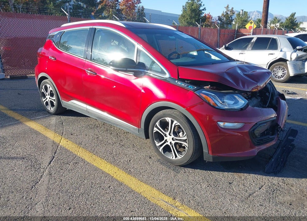 2020 CHEVROLET BOLT EV FWD PREMIER VIN: 1G1FZ6S09L4134432