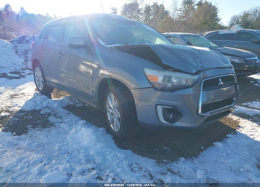 2015 MITSUBISHI OUTLANDER SPORT SE VIN: 4A4AR4AU4FE001434