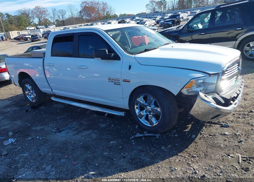2019 RAM 1500 CLASSIC BIG HORN  4X2 6'4 BOX VIN: 1C6RR6TT5KS622615