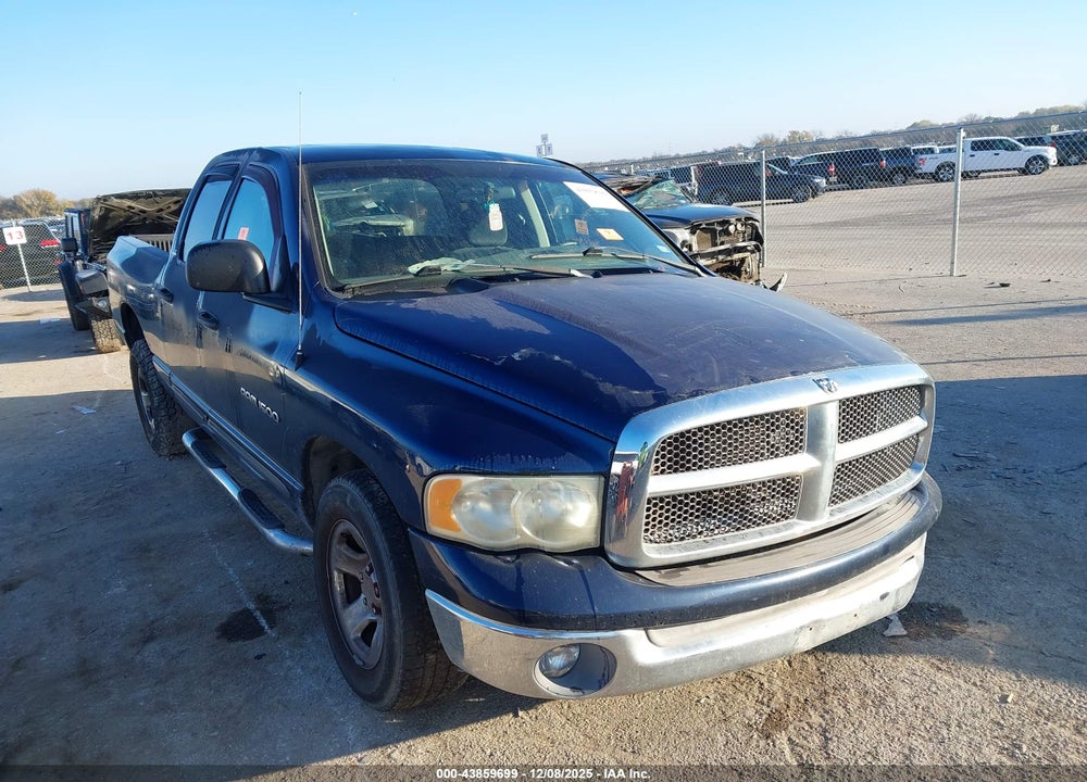 2002 DODGE RAM 1500 ST VIN: 3D7HA18Z42G205737