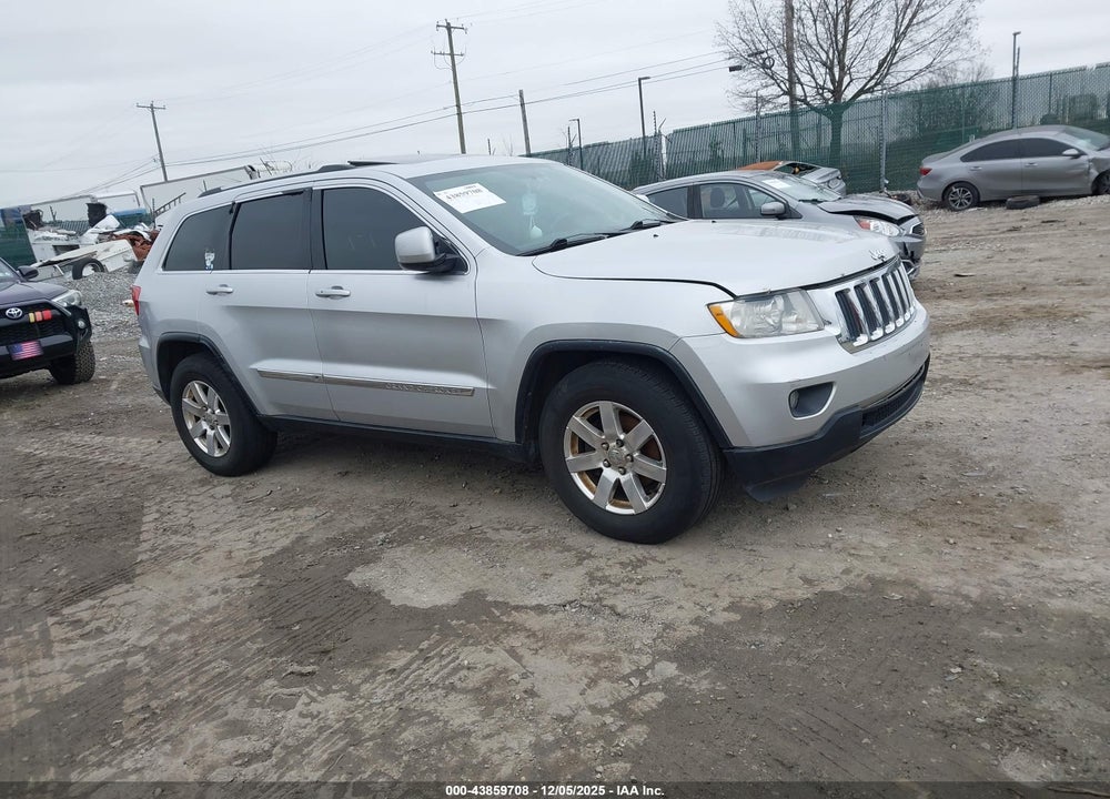2011 JEEP GRAND CHEROKEE LAREDO VIN: 1J4RR4GG6BC641060