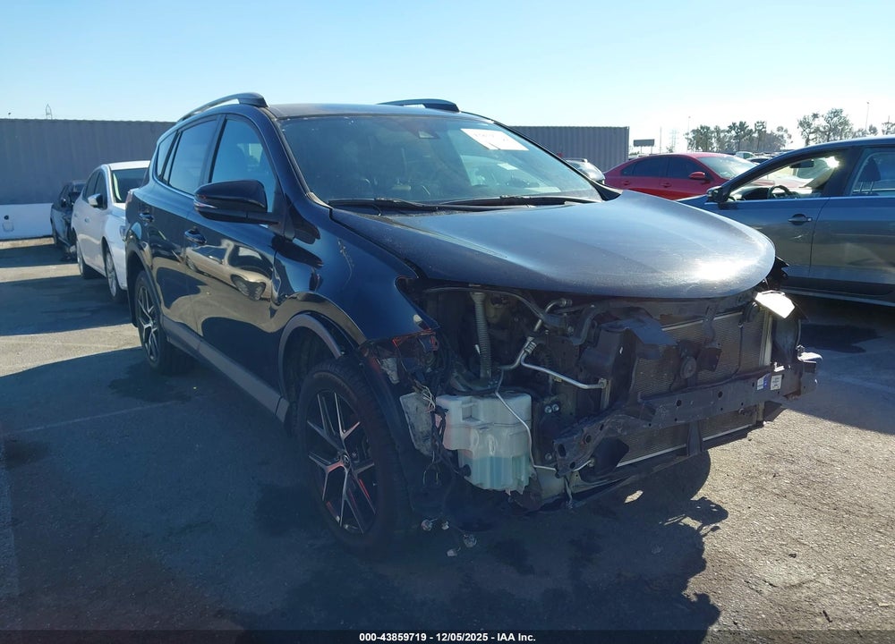 2018 TOYOTA RAV4 SE VIN: 2T3NFREV6JW445160