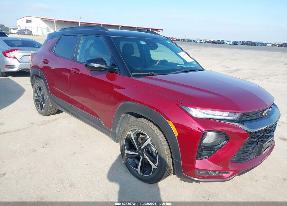 2023 CHEVROLET TRAILBLAZER FWD RS VIN: KL79MTSL0PB073840