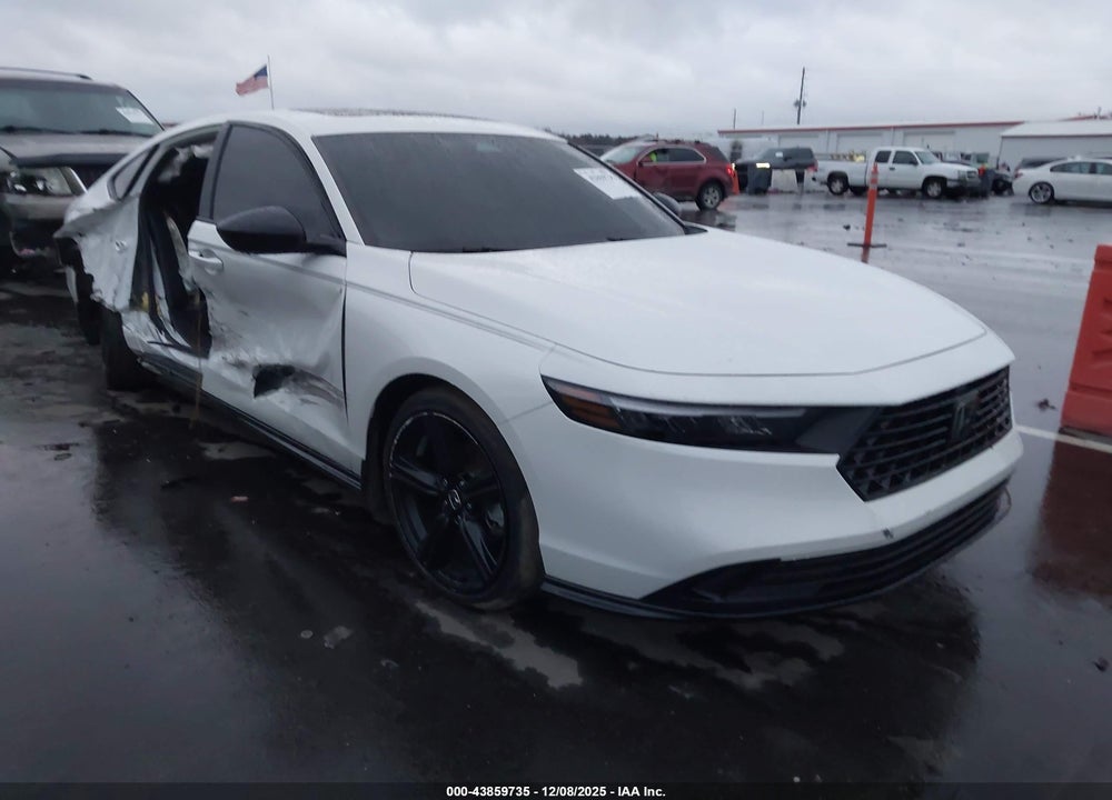 2024 HONDA ACCORD HYBRID SPORT-L VIN: 1HGCY2F7XRA041881