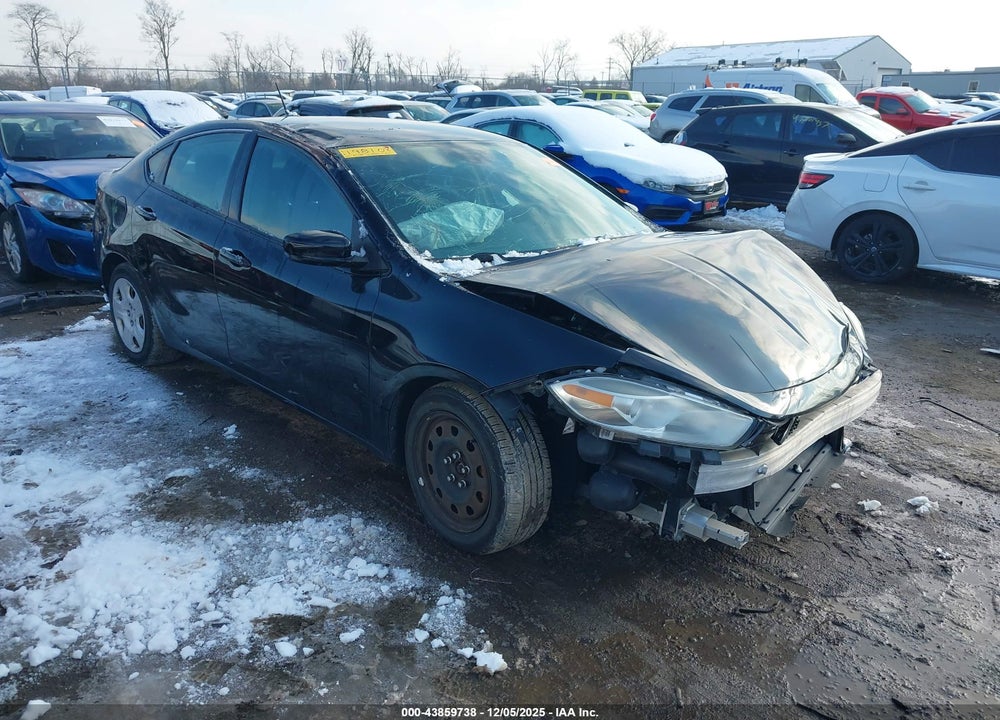 2013 DODGE DART SE VIN: 1C3CDFAA0DD198108