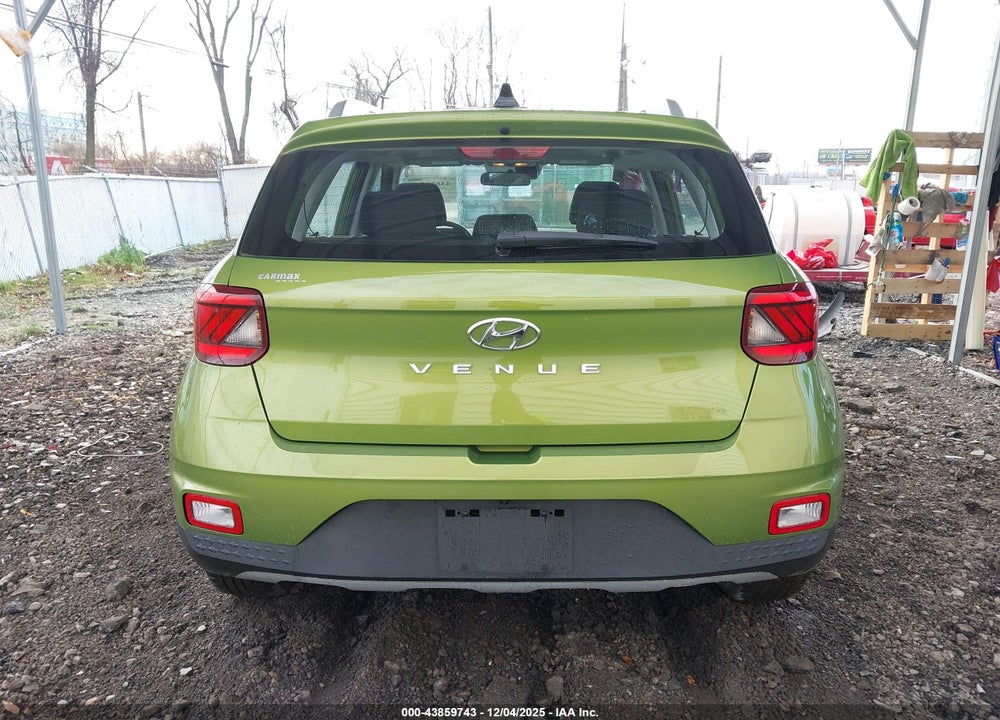 2022 HYUNDAI VENUE SEL VIN: KMHRC8A37NU155355