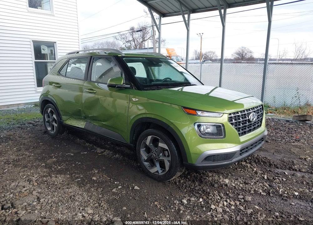 2022 HYUNDAI VENUE SEL VIN: KMHRC8A37NU155355