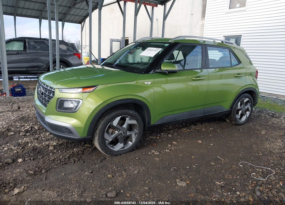 2022 HYUNDAI VENUE SEL VIN: KMHRC8A37NU155355