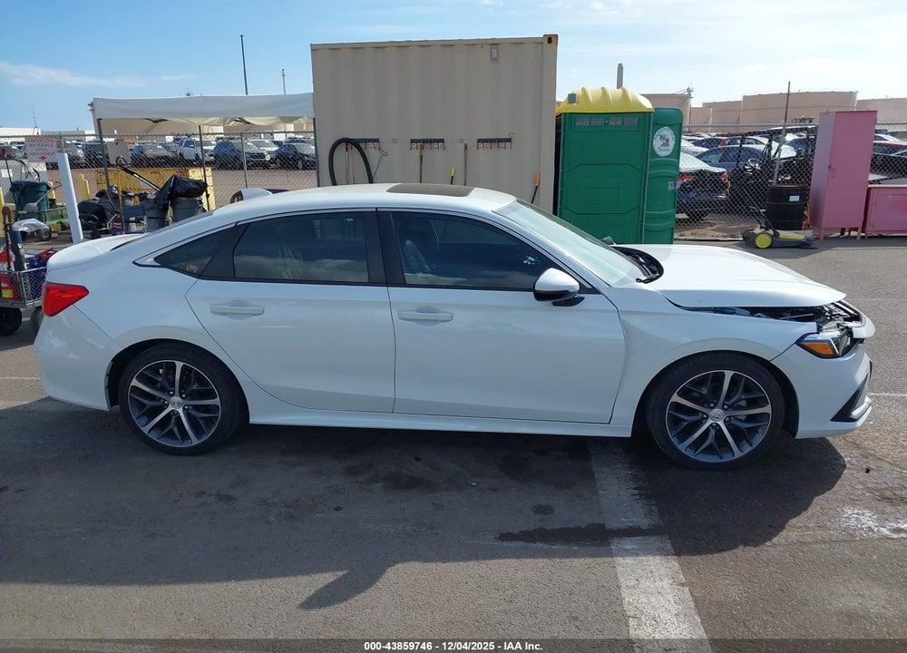 2023 HONDA CIVIC TOURING VIN: 2HGFE1F97PH313450