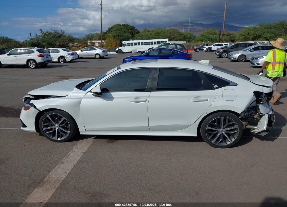 2023 HONDA CIVIC TOURING VIN: 2HGFE1F97PH313450