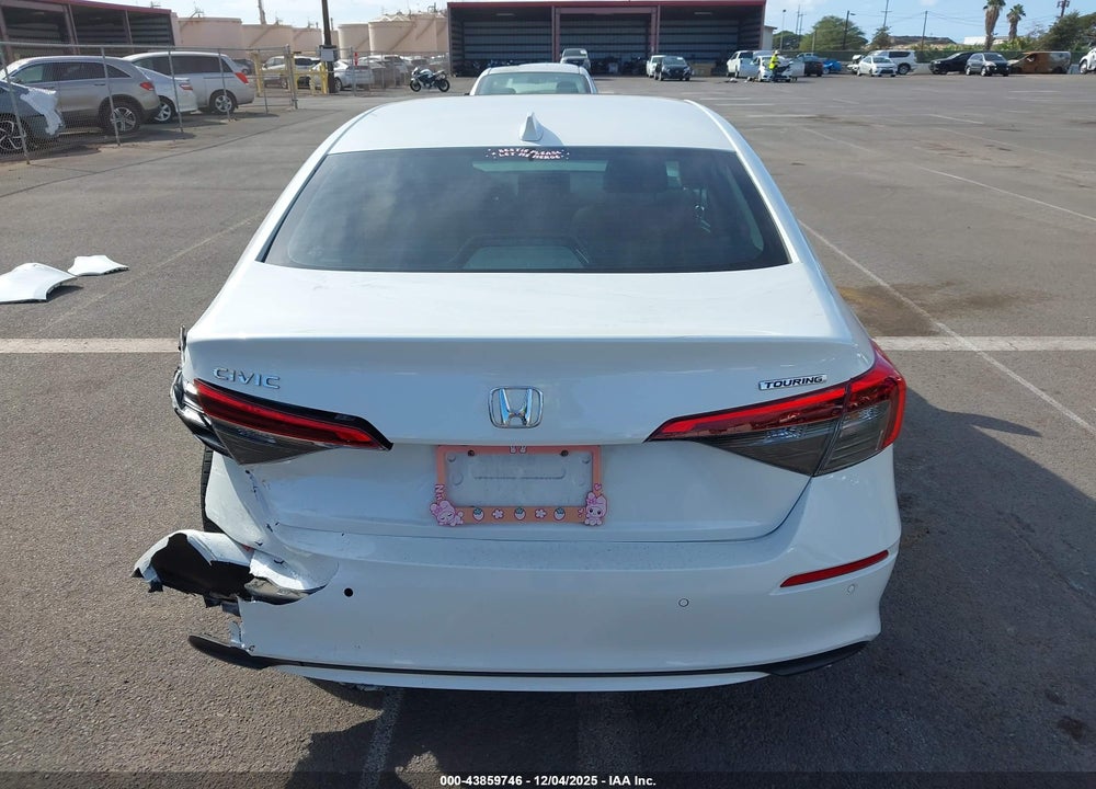 2023 HONDA CIVIC TOURING VIN: 2HGFE1F97PH313450