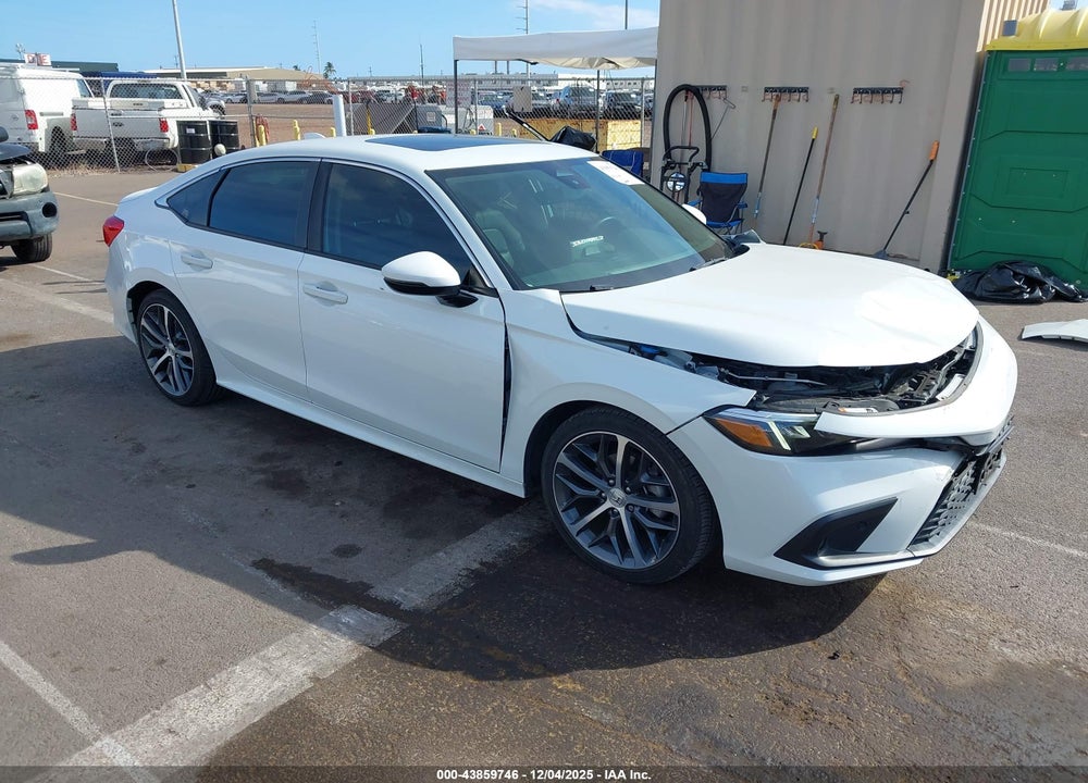 2023 HONDA CIVIC TOURING VIN: 2HGFE1F97PH313450