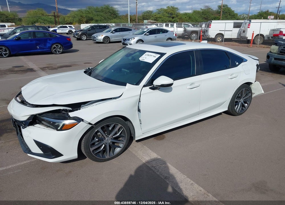 2023 HONDA CIVIC TOURING VIN: 2HGFE1F97PH313450