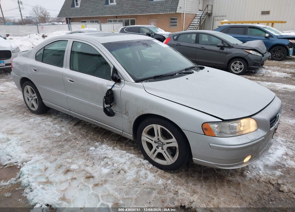 2009 VOLVO S60 T5 (FLEET ONLY) VIN: YV1RS547692727337