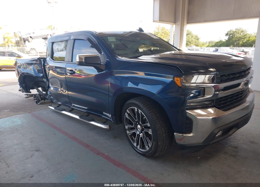 2021 CHEVROLET SILVERADO 1500 2WD  SHORT BED LT VIN: 3GCPWCED8MG467954