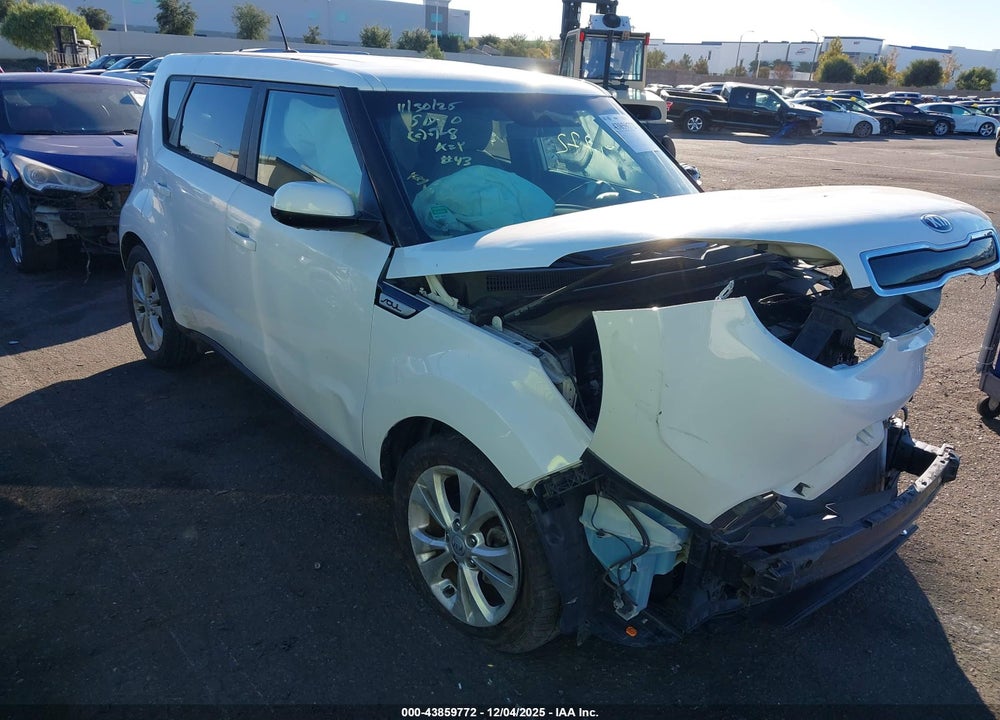 2015 KIA SOUL + VIN: KNDJP3A56F7192911