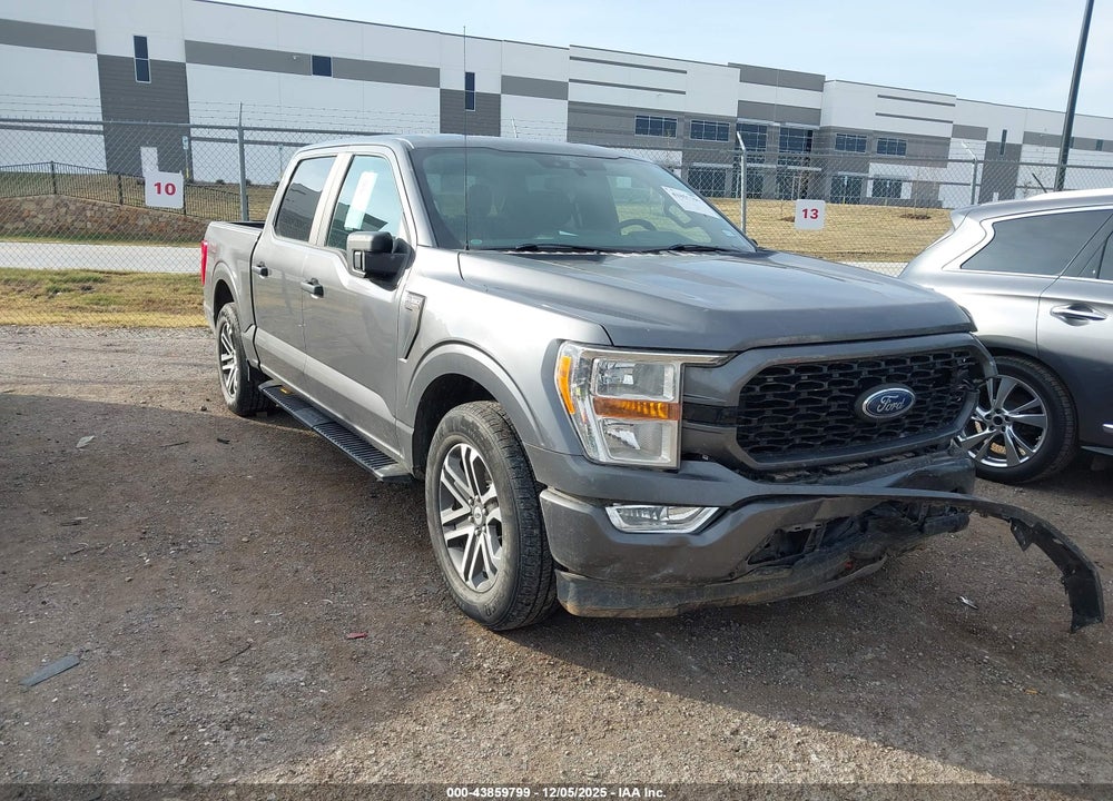 2021 FORD F-150 XL VIN: 1FTEW1CP3MFA02900