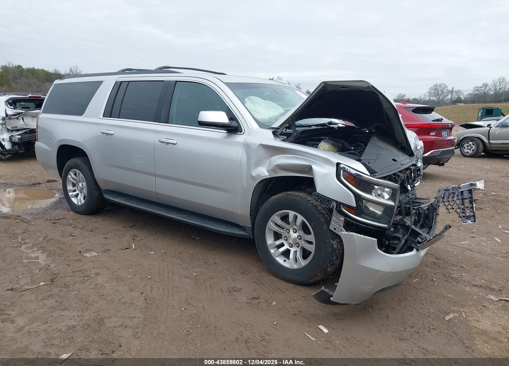 2016 CHEVROLET SUBURBAN LT VIN: 1GNSKHKC9GR364567
