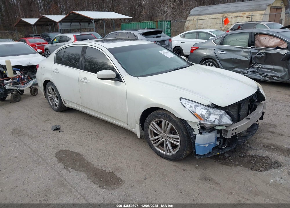 2012 INFINITI G37 JOURNEY VIN: JN1CV6AP5CM629377
