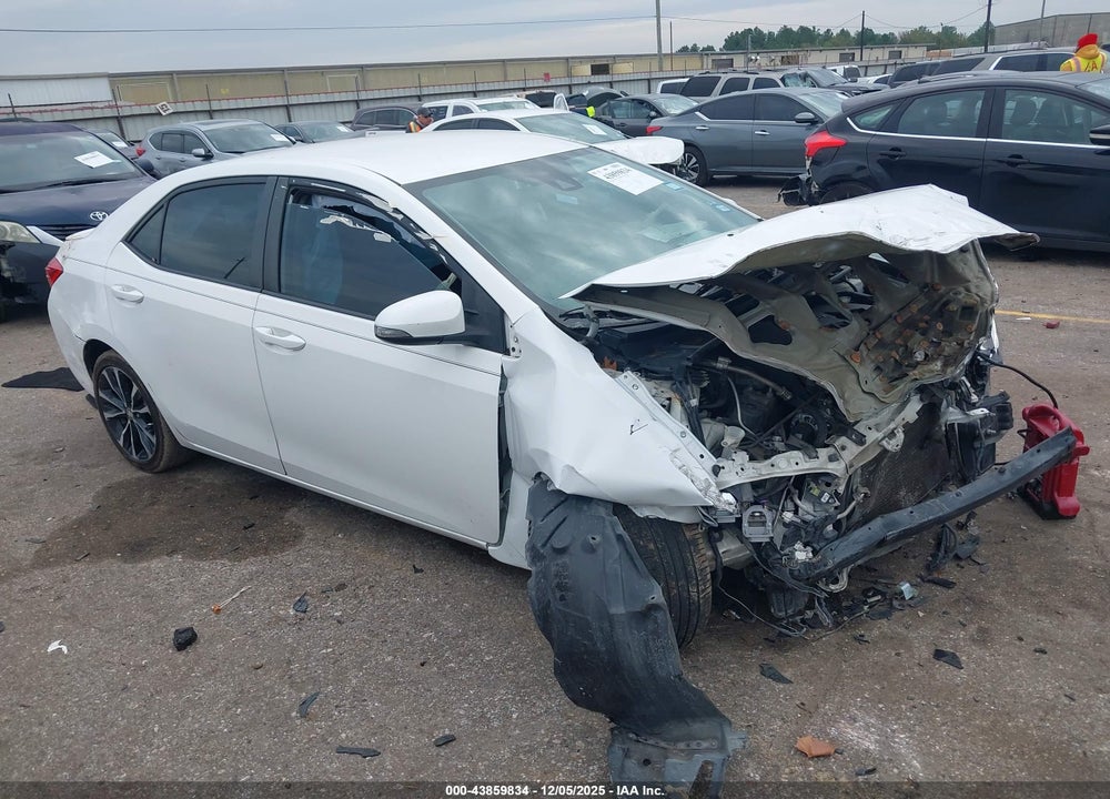 2017 TOYOTA COROLLA SE VIN: 2T1BURHE8HC828283