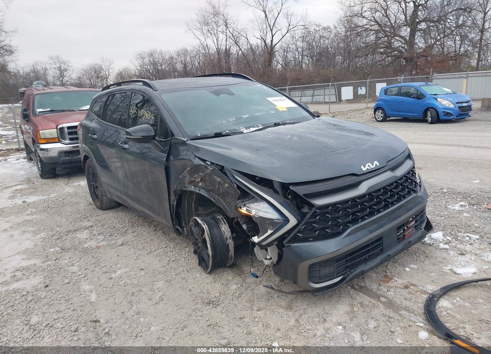 2023 KIA SPORTAGE X-PRO VIN: 5XYK7CAF3PG026542