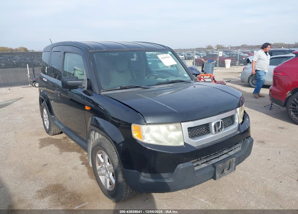 2010 HONDA ELEMENT EX VIN: 5J6YH2H75AL002541
