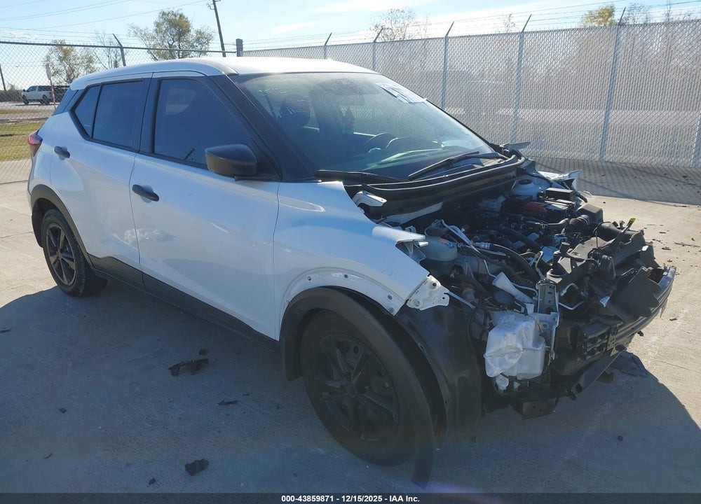 2024 NISSAN KICKS S XTRONIC CVT VIN: 3N1CP5BV6RL535710