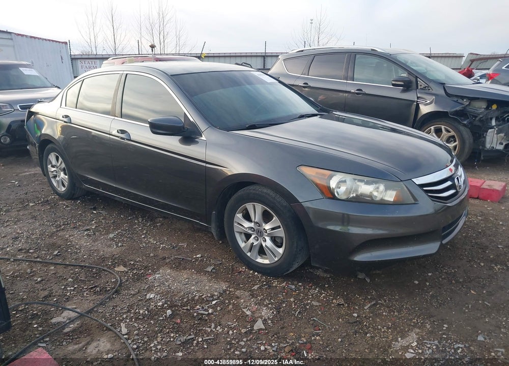 2012 HONDA ACCORD 2.4 SE VIN: 1HGCP2F68CA241305