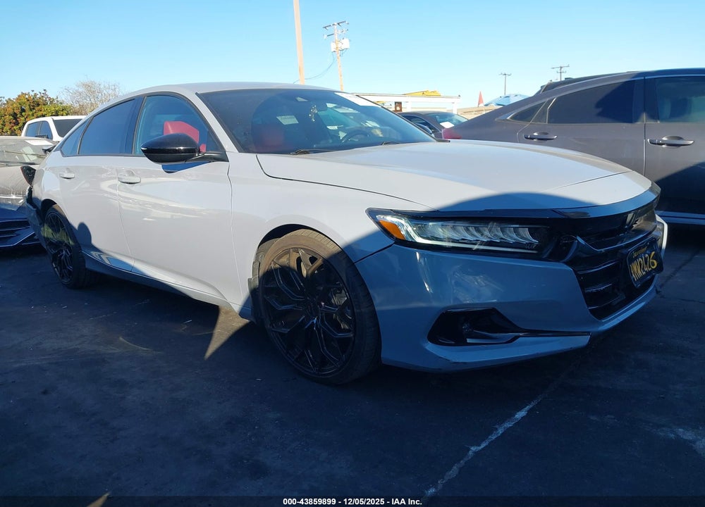 2021 HONDA ACCORD SPORT VIN: 1HGCV1F33MA006026