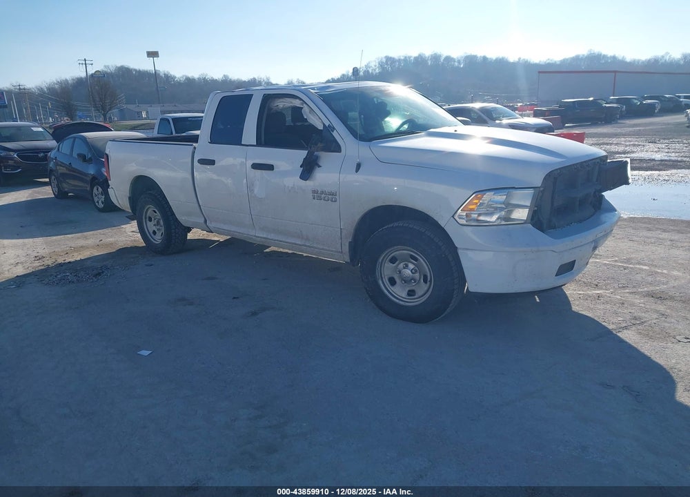 2018 RAM 1500 TRADESMAN  4X4 6'4 BOX VIN: 1C6RR7FG2JS275179