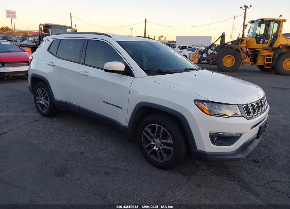 2019 JEEP COMPASS SUN AND WHEEL FWD VIN: 3C4NJCBB4KT832871