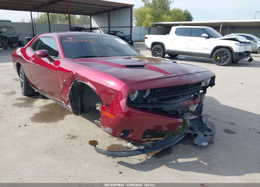 2022 DODGE CHALLENGER SXT VIN: 2C3CDZAG5NH238502