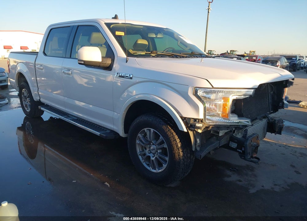 2019 FORD F-150 LARIAT VIN: 1FTEW1EP8KKE61230